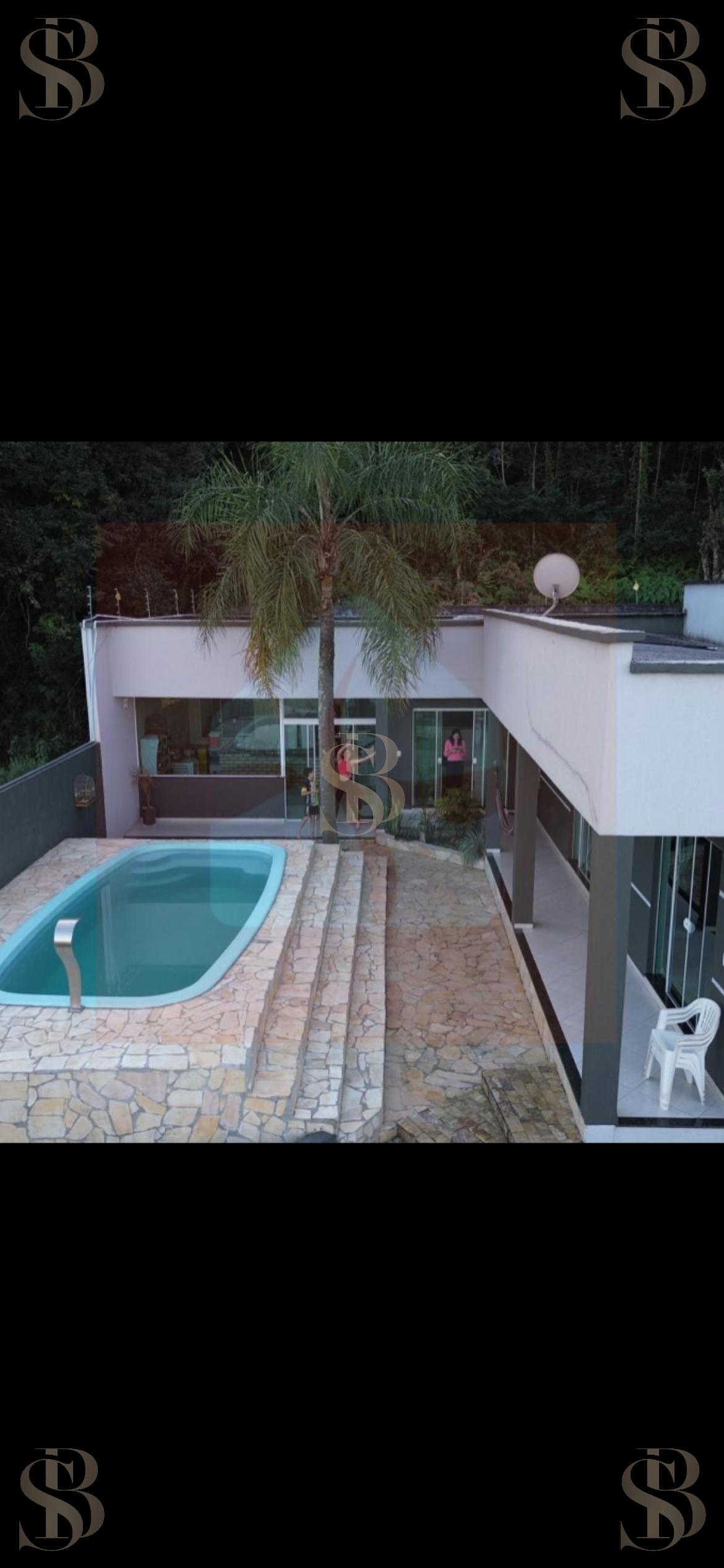 Casa de alto padrão