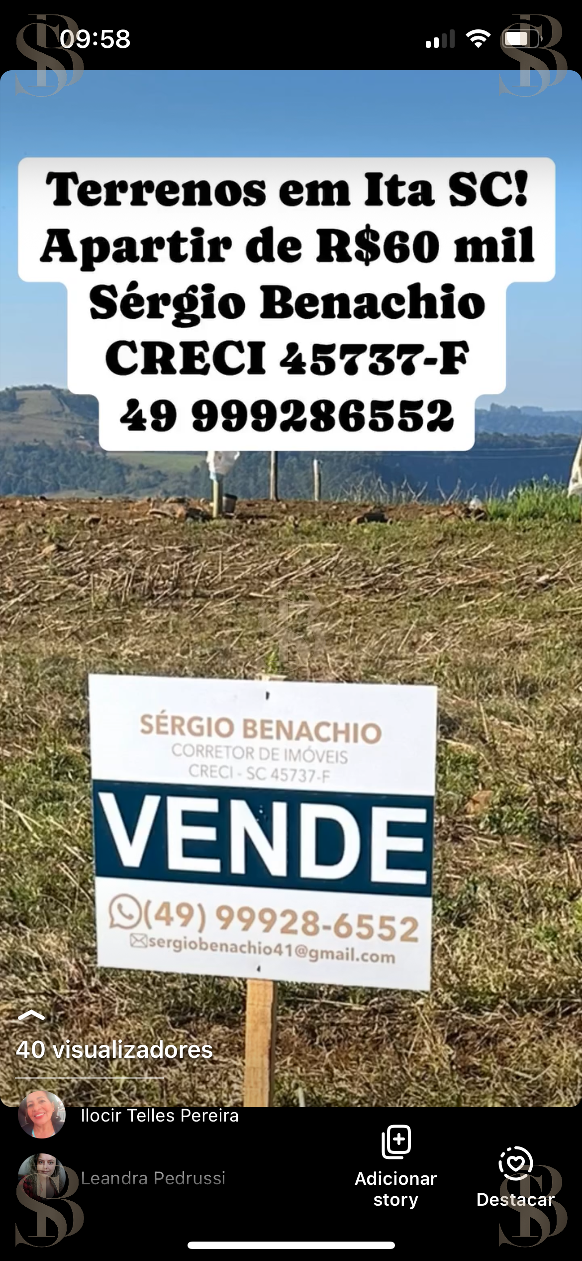 Terrenos em Ita